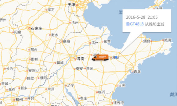 地理圍欄技術實現自動化運輸時效考核 地理圍欄技術實現自動化運輸時效考核